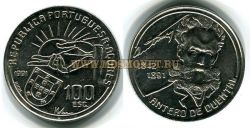 Монета 100 эскудо 1991 год Португалия