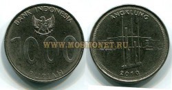Монета 1000 рупий 2010 год. Индонезия.