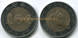 Монета 100 динар 2000 год Алжир