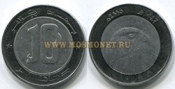 Монета 10 динар 2006 год Алжир
