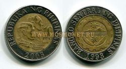 Монета 10 песо 2003 года Филиппины
