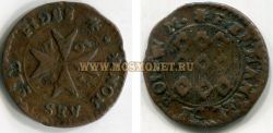 Монета 1 грано 1776 года. Мальта
