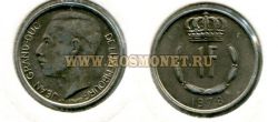 Монета 1 франк 1978 года. Люксембург
