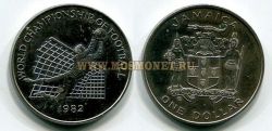 Монета 1 доллар 1982 год Ямайка