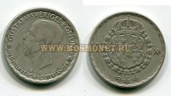 Монета 1 крона 1946 года. Швеция