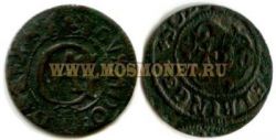 Монета серебряная шиллинг (солид) 1631 года. Рига (Ливония)
