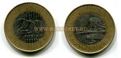 Монета 200 форинтов 2009 года. Венгрия