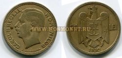 Монета 20 лей 1930 года. Румыния