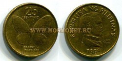 Монета 25 сентаво 1989 года Филиппины