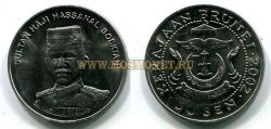Монета 50 сен 2002 года. Бруней
