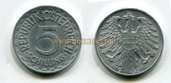 Монета 5 шиллинг 1952 год Австрия
