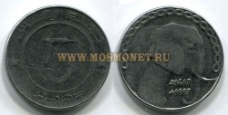 Монета 5 динар 1997 год Алжир