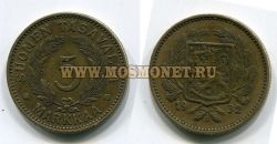 Монета 5 марок 1932 года.Финляндия