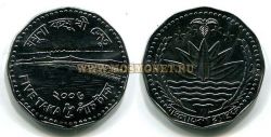 Монета 5 така 2005 года. Бангладеш
