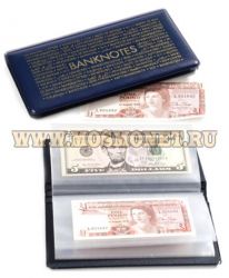 Альбом карманный NUMIS POCKET BN на 20 банкнот, с листами