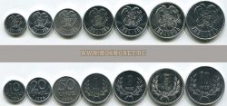 Набор из 7-ми монет 1994 года Армения