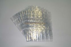 Комплект из 6-и прозрачных пластиковых листов с клапанами для альбома "Монеты регулярного выпуска 1921-1957"