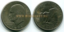 Монета 1 доллар 1971 года США
