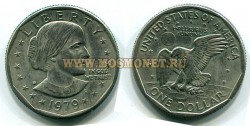 Монета 1 доллар 1979 года США