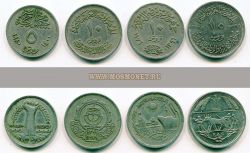 Набор из 4-х монет XX в. Египет