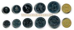 Набор из 6-ти монет 1993 года Грузия