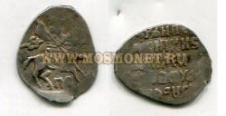 Монета серебряная копейка (новгородка).Царь Иван Васильевич IV (Грозный)