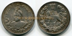 Монета 2000 динаров 1913 год Иран