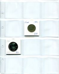 Лист для монет в холдерах M12 K (формат Оптима)