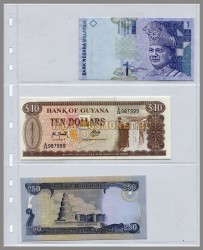 Лист для банкнот Optima 3C (прозрачный)