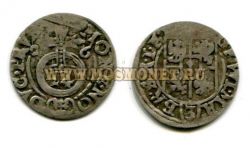 Монета серебряная 1/24 талера (полторак) 1626 года.Королевство Польское