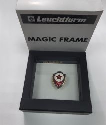 Рамка дизайнерская черная Leuchtturm Magic Frame (Германия)