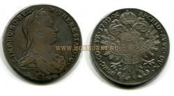 Монета серебряная 1 талер 1780 года. (AH-GS). Мария Торезия. Австрия