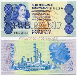 Банкнота 2 ранда 1981 года ЮАР