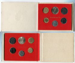 Официальный коллекционный набор из 6-ти монет 1981 года. Ватикан.