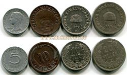 Набор из 3-х монет Венгрия
